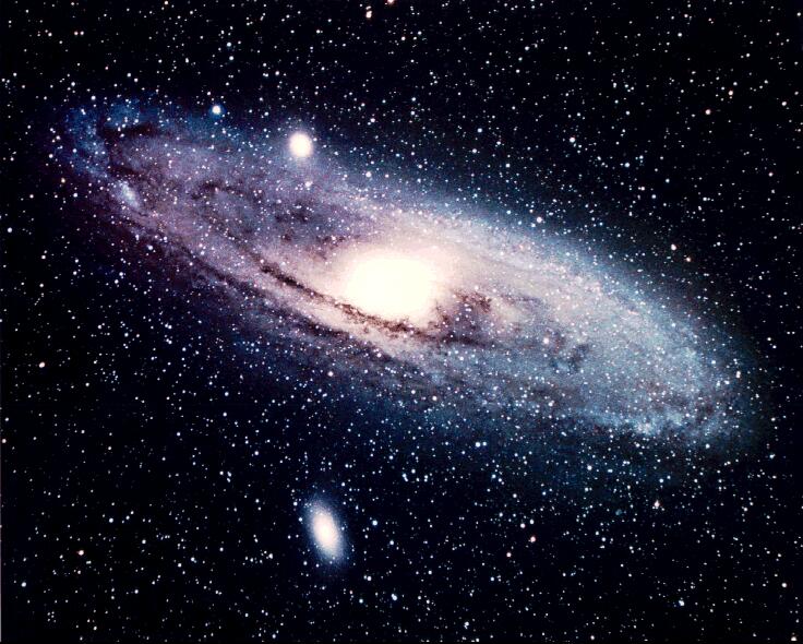 Die Schwester unserer Milchstrae - die Andromedagalaxie M31